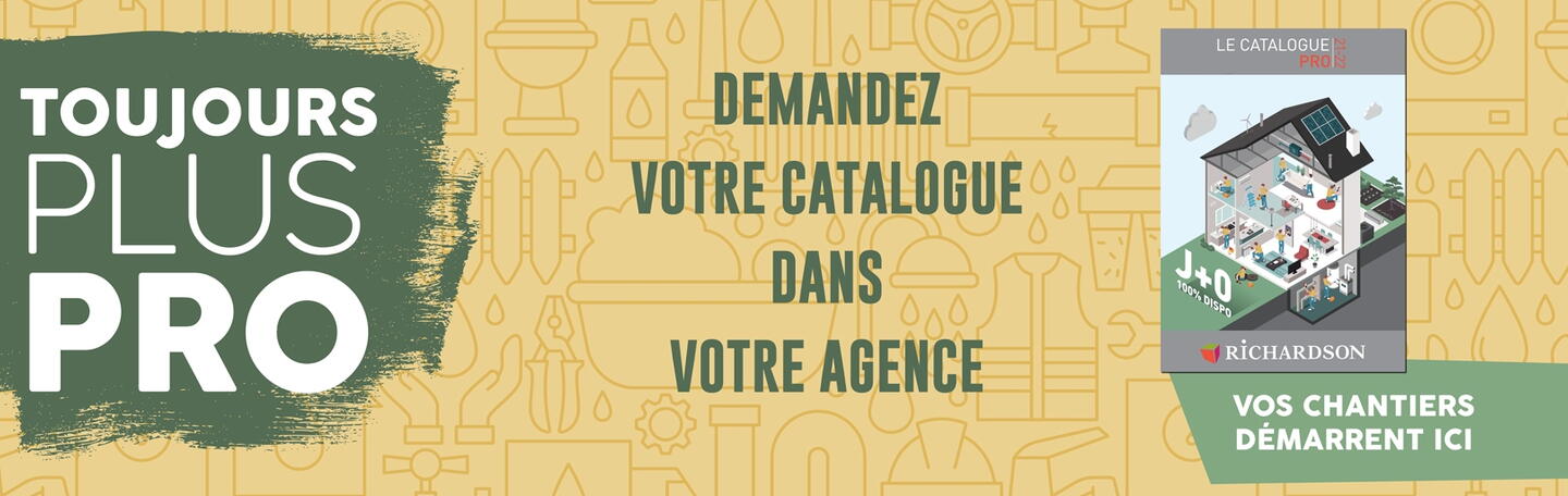 Le catalogue Pro RICHARDSON 21-22