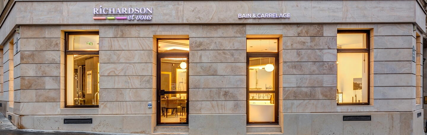 Boutique RICHARDON et vous Paris 8ème