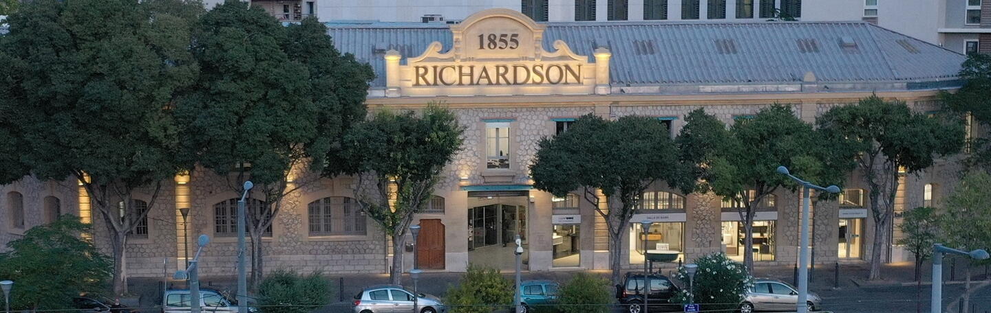 RICHARDSON Marseille Joliette