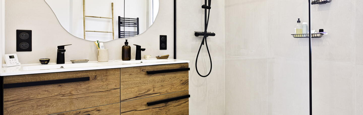 salle de bains architecte