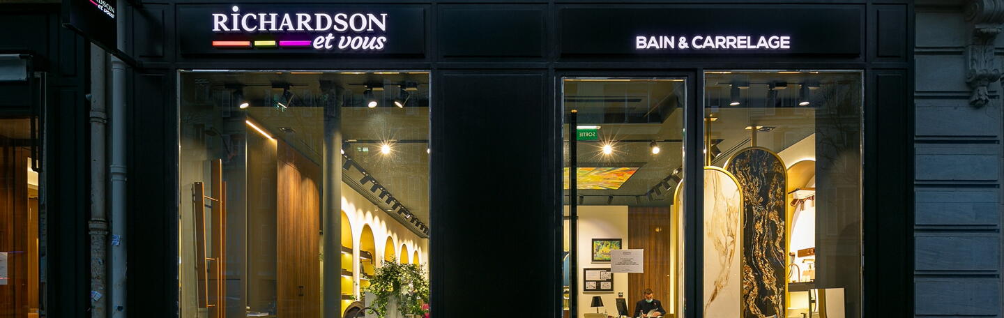 RICHARDSON et vous Paris saint germain