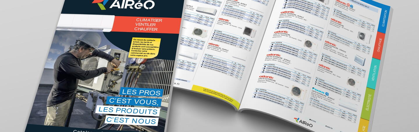 catalogue airéo