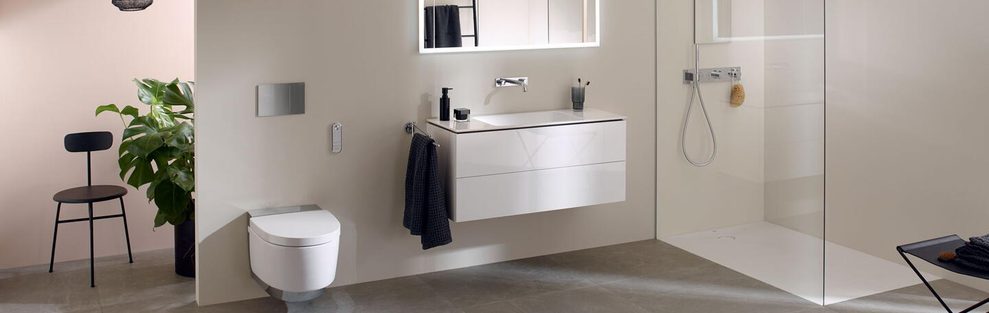 les collections de salle de bains geberit