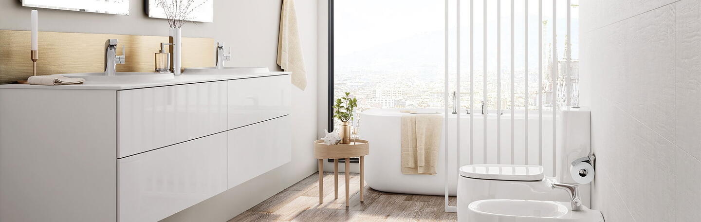 intro - meuble blanc