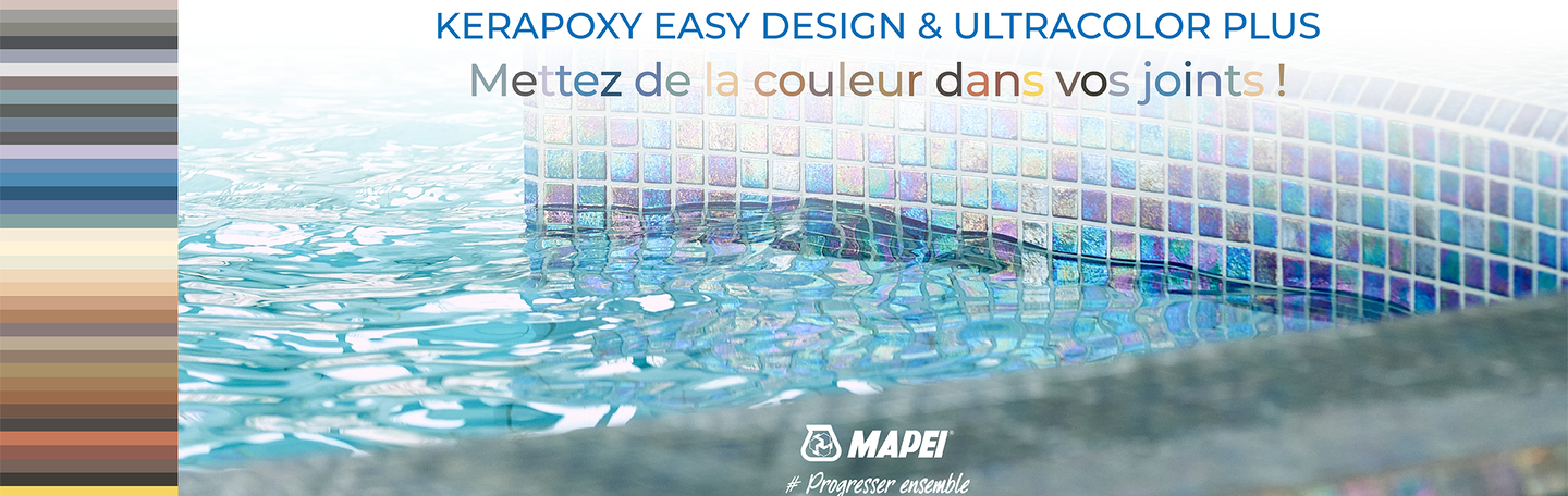 Mettez de la couleur dans vos joints ! 