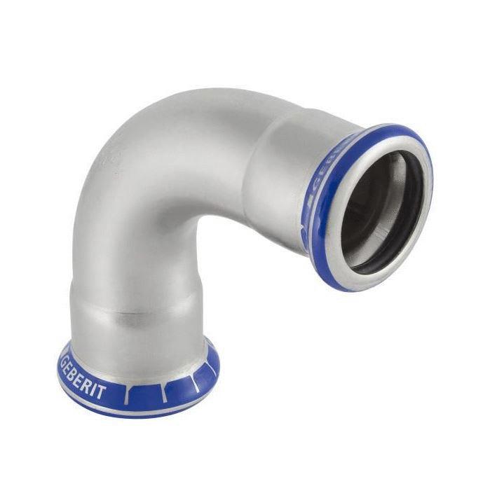 COUDE MAPRESS ACIER INOX - FF - 90°