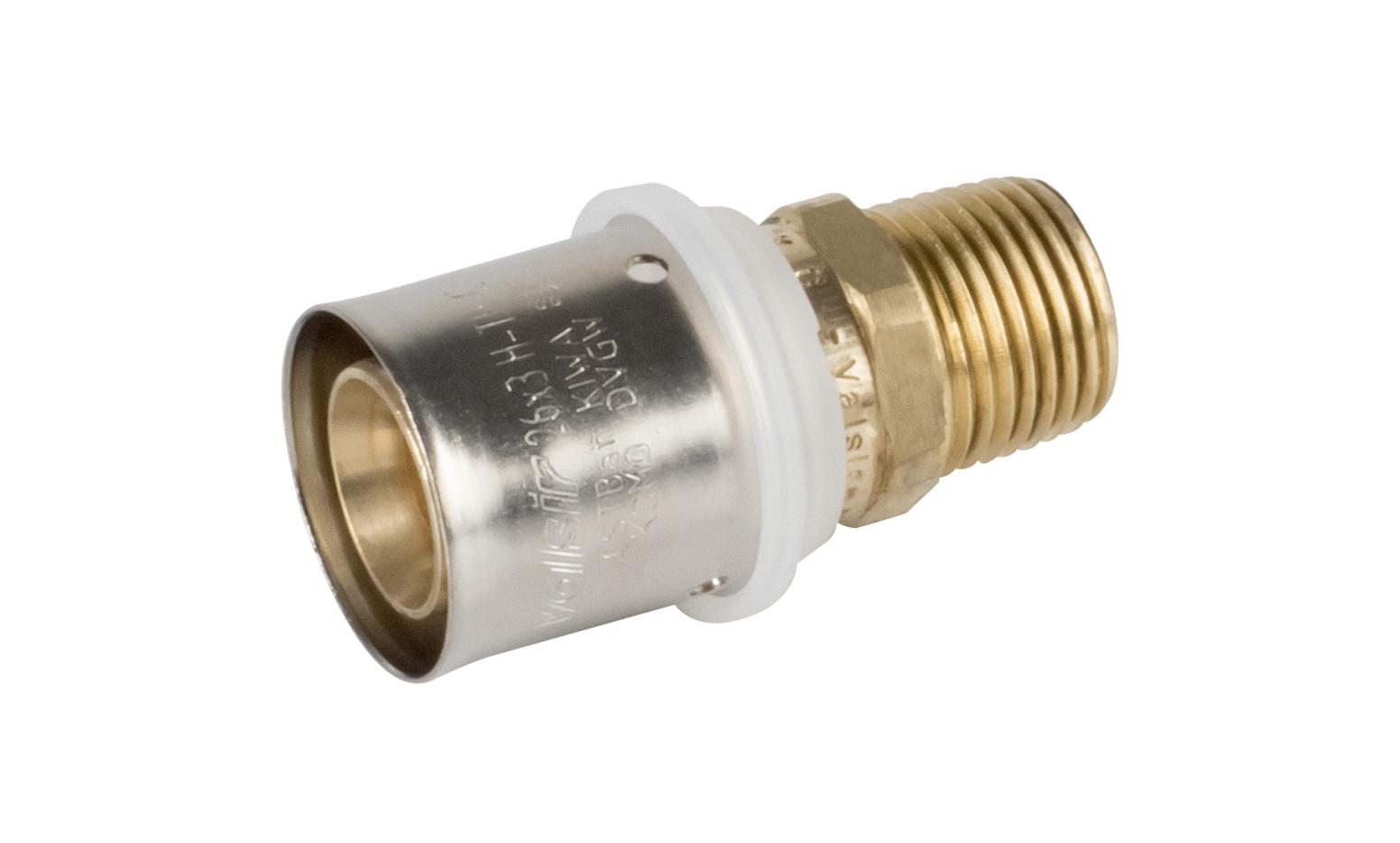 RACCORD MULTICOUCHE PEXAL - MF - Droit