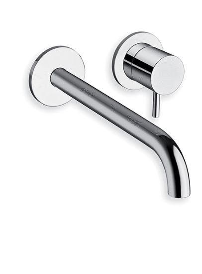 TRIVERDE - Mitigeur lavabo mural