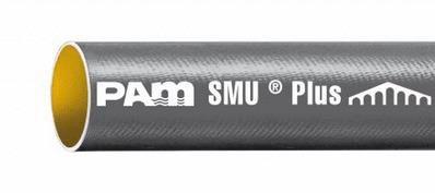 TUYAU SMU PLUS - Effluents agressifs - Longueur 3 m
