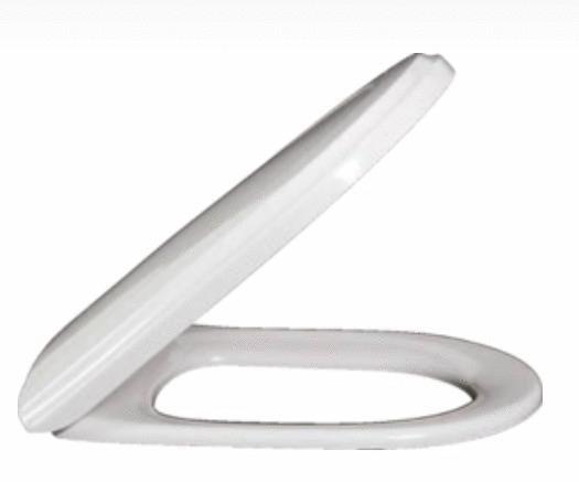 HOMMAGE - Abattant blanc