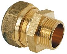 RACCORD GROS DIAMETRE POUR TUBE DN25 A DN40 - Mâle