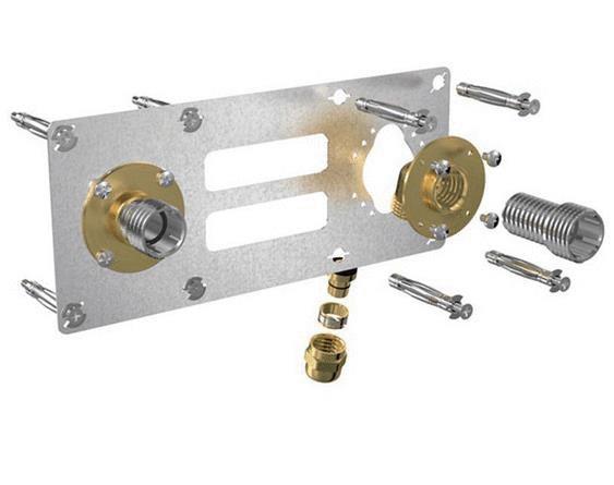 ROBIFIX - Kit conçu pour la fixation de robinetterie sur cloison en plaque de plâtre