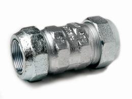 RACCORD ISIFLEX SERIE ACIER - Manchon court