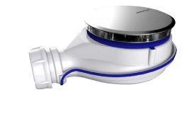 TURBO FLOW XS - Bonde pour receveur Ø 90 cm - très haut débit