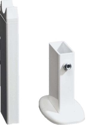 PIEDS SUPPORT - Pour radiateur acier horizontaux