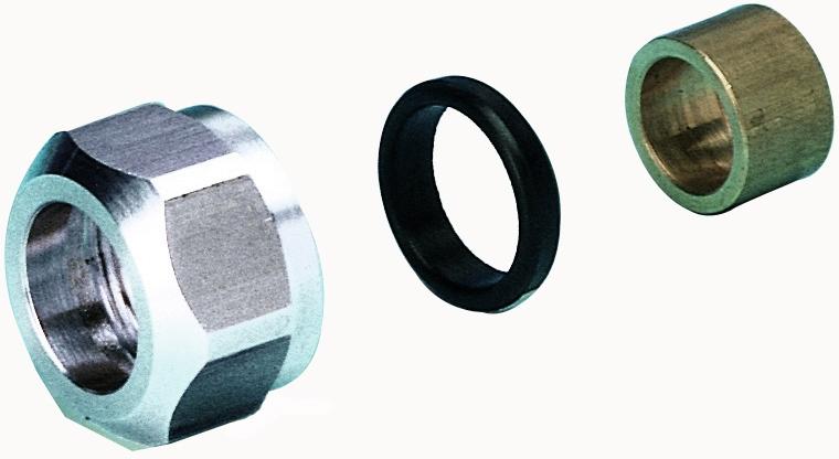 RACCORD POUR ROBINET COUDE ET TE SERIE MALE - 3525N - Raccord pour tube Cuivre