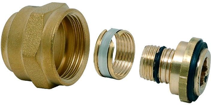 RACCORD RETIGRIPP - Ecrou flottant raccordement Femelle au pas du gaz