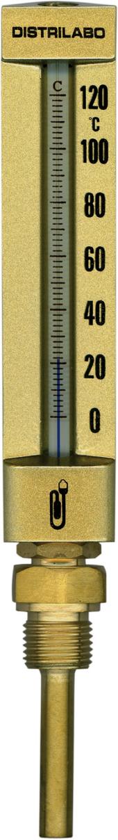 THERMOMETRE - Industriel en verre