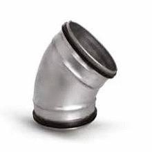 CONDUITS RIGIDES - Coude 45° - GALVA