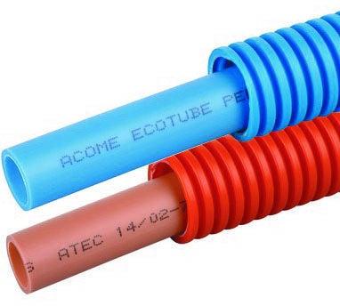 TUBE PE-XC AQUACOME - Bitubes - Ecotube et Europex - Préfourreauté