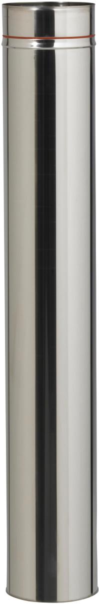 CONDUIT RIGIDE INOX 304 - PRO - Pour gaz, fuel, charbon et bois