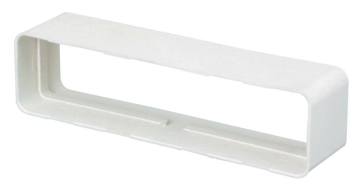 CONDUIT RECTANGULAIRE RIGIDE - Pour réseau équivalent Ø 125 mm