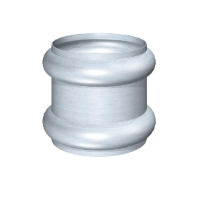 BAGUE - Bague extensible double