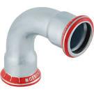 COUDE MAPRESS ACIER CARBONE - FF - 90°