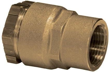 RACCORD REXUO - Femelle - Série métrique - Pour tube PE et PVC - SE14