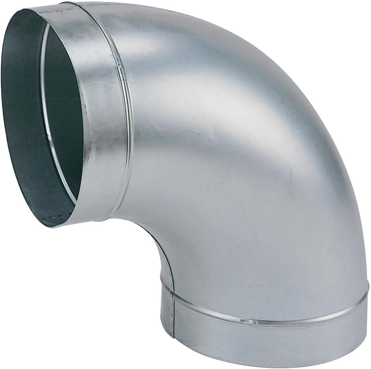 CONDUIT CIRCULAIRE RIGIDE - Coude 90°