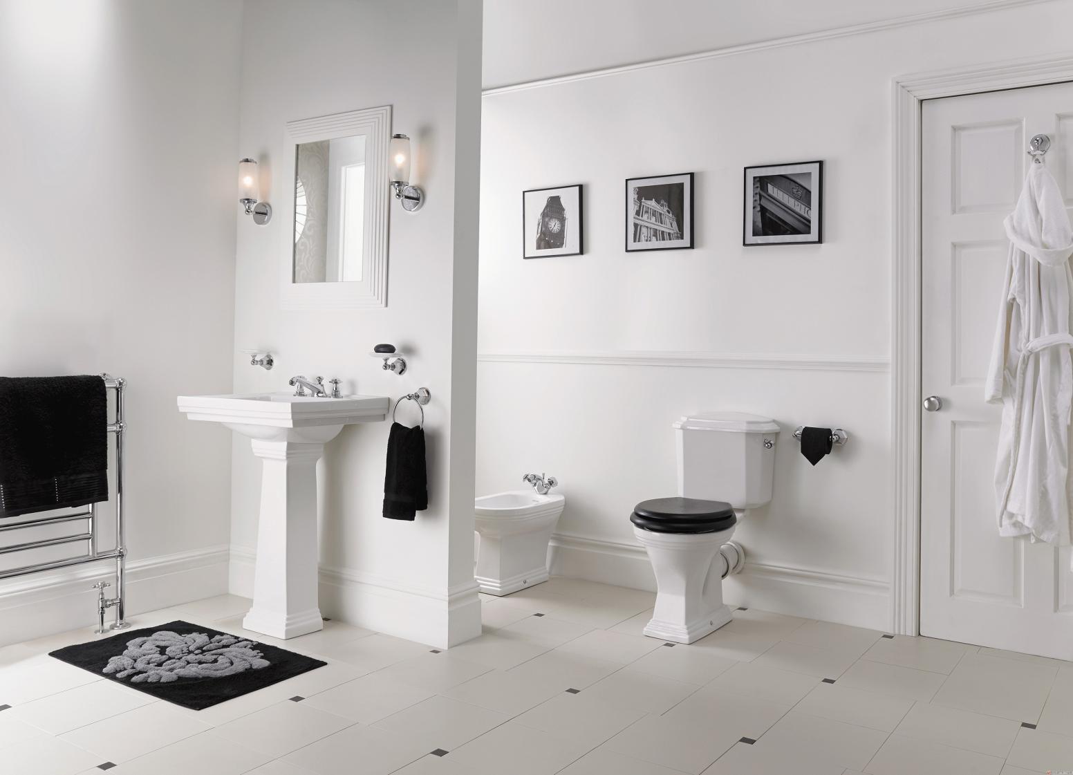 ASTORIA DECO - Ensemble WC sur pied