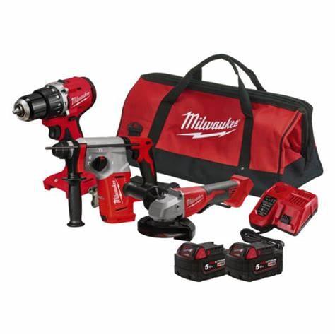 PACK 3 OUTILS - M18 Powerpack