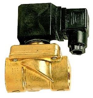 ELECTROVANNE GAZ NATUREL - GAZ PROPANE - Haute pression