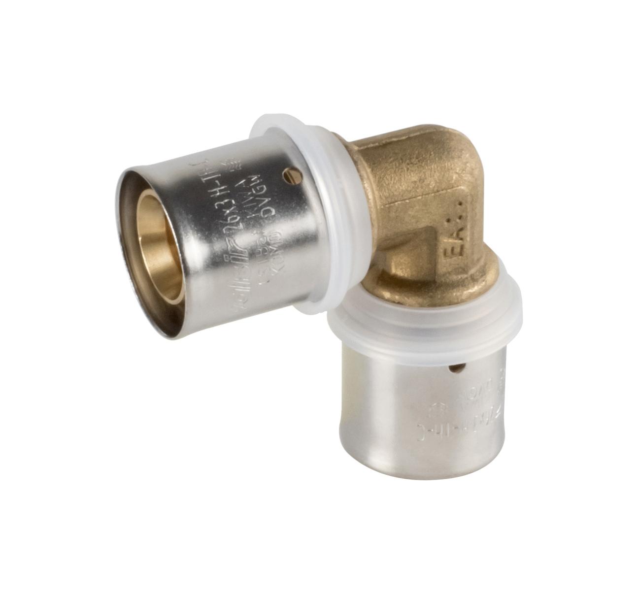 COUDE MULTICOUCHE PEXAL - FF - 90° - Egal