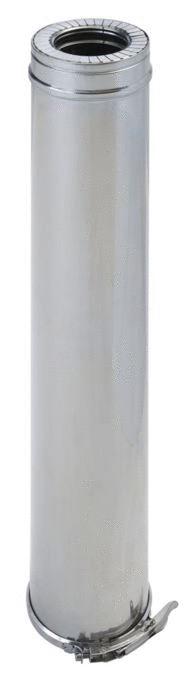 CONDUIT ISOLE DUOTEN DOUBLE PAROI - Inox 316/304