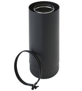CONDUIT BIOTEN INOX 316 / ACIER - SPECIAL POELE A PELLETS - Système concentrique - Extérieur noir