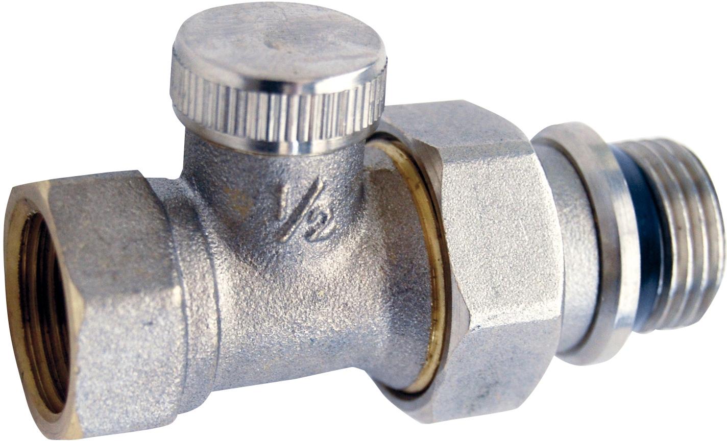 COUDE ET TE DE REGLAGE POUR ROBINET MANUEL - TR - TE - Gamme A