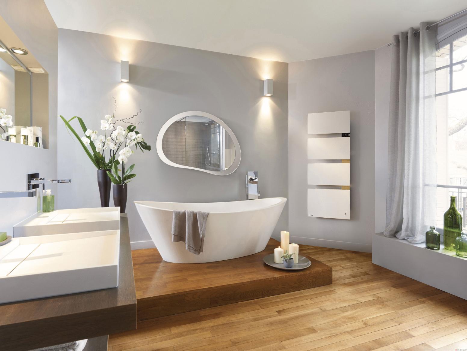 SYMPHONIK - Radiateur Salle de bains musical