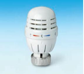 SERIE OVAL - Tête thermostatique