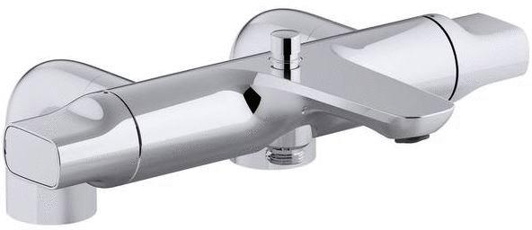 ALEO - Mitigeur bain-douche sur gorge.