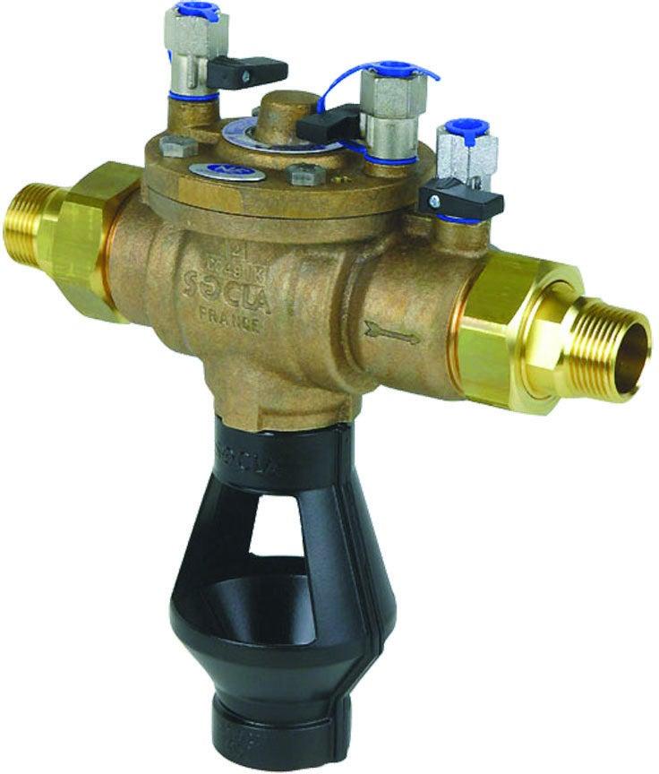 DISCONNECTEUR BA - MM - Protection des réseaux d'eau potable - Pression réduite+entonnoir