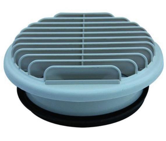 ADAPTATEUR - Entrée/Sortie d'air murale PVC