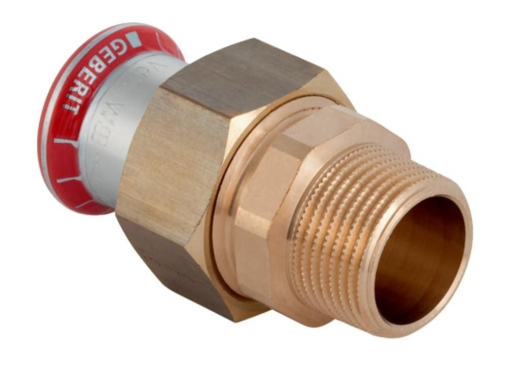 RACCORD UNION MAPRESS ACIER CARBONE - FM - Fileté