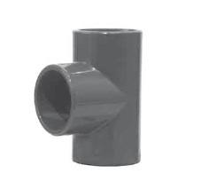 TE A COLLER PVC - FFF - Egal - 90°