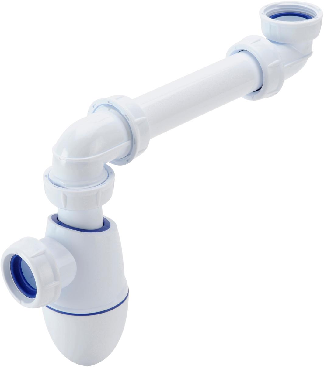 EASYPHON - Siphon lavabo plastique