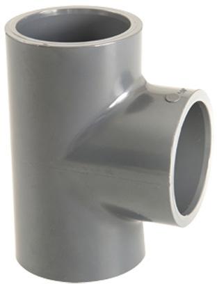 TE A COLLER PVC-U K62 - FFF - Egal - 90°