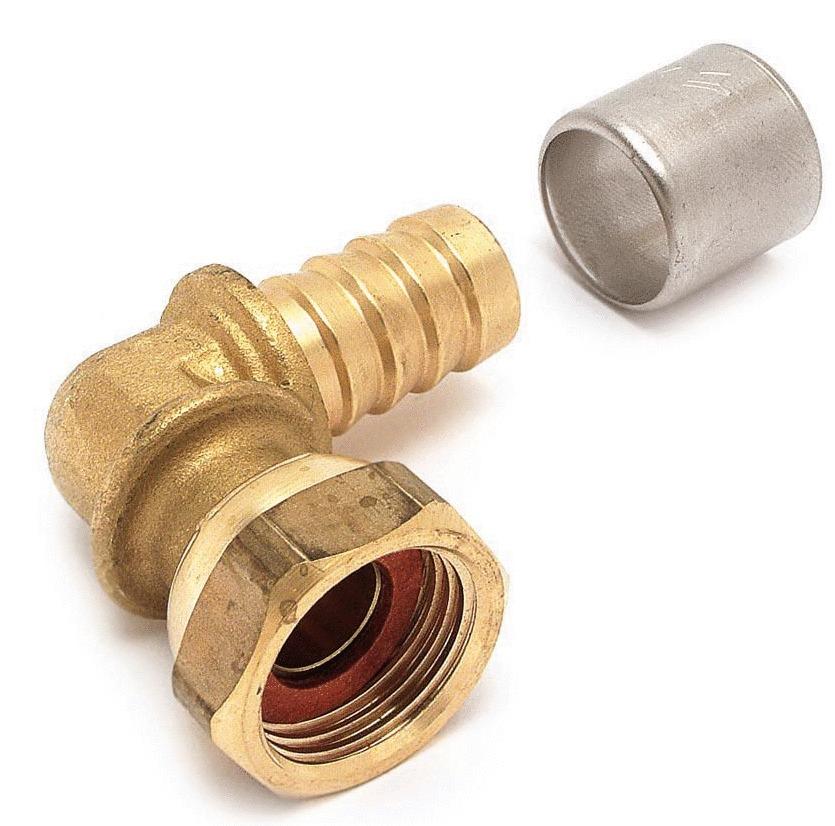 COUDE AQUACOME - 90°