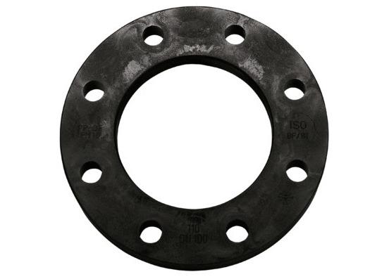 BRIDE A COLLER PP ACIER METRIQUE - Bride tournante