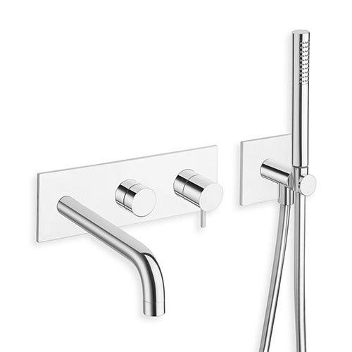 TRIVERDE - Mitigeur bain douche mural