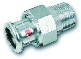 RACCORD UNION SANHA-THERM - FM - 3 pièces - 24333G